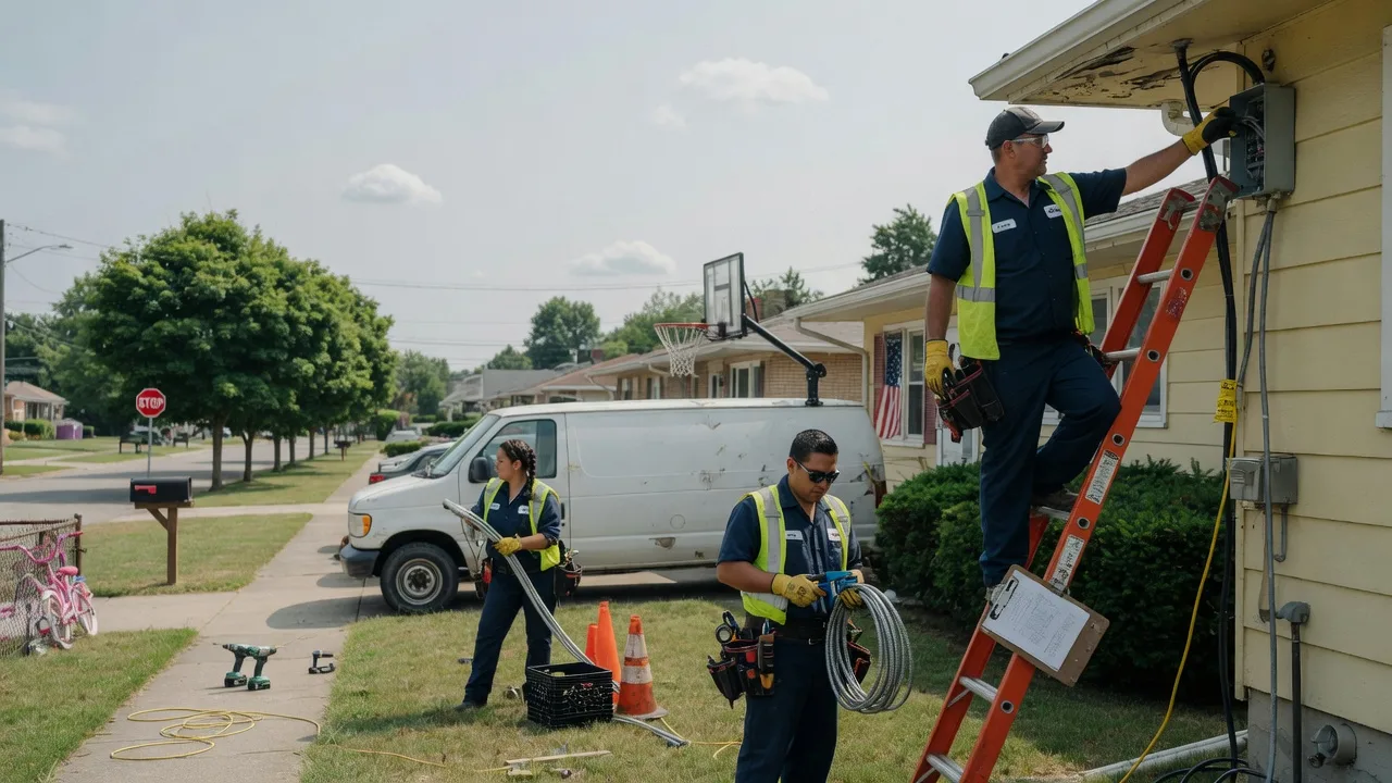 Licensed Electrician in Aberdeen, ID near me